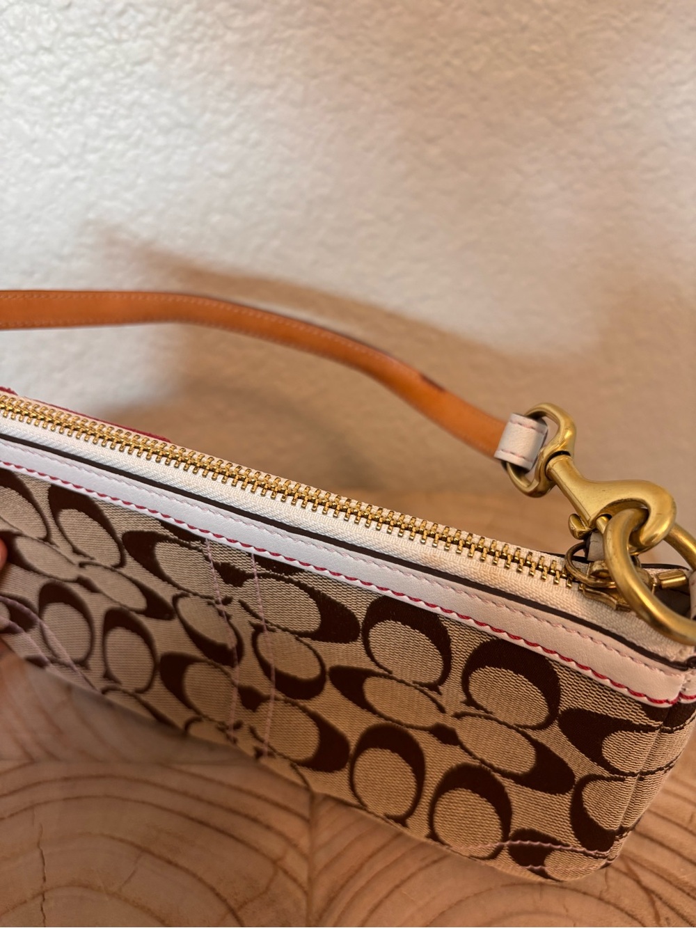 Limited edition Y2K Coach Demi clutch - Picture 4 of 5